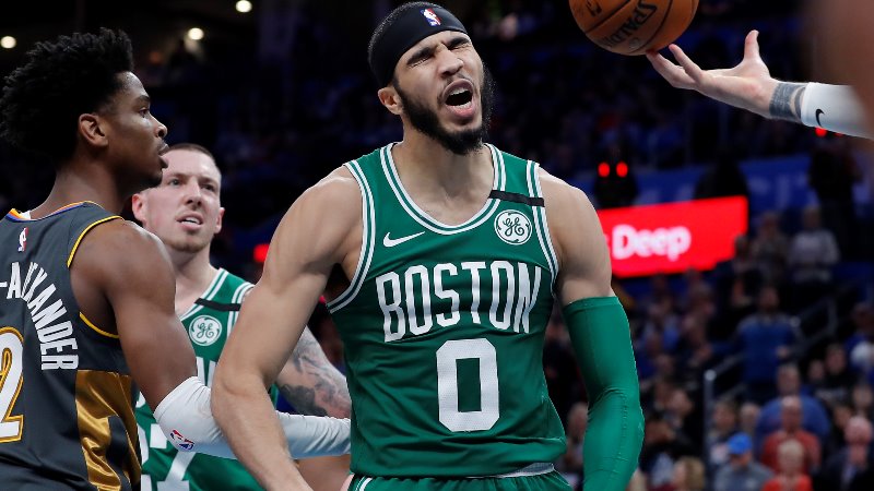 Boston Celtics Jayson Tatum