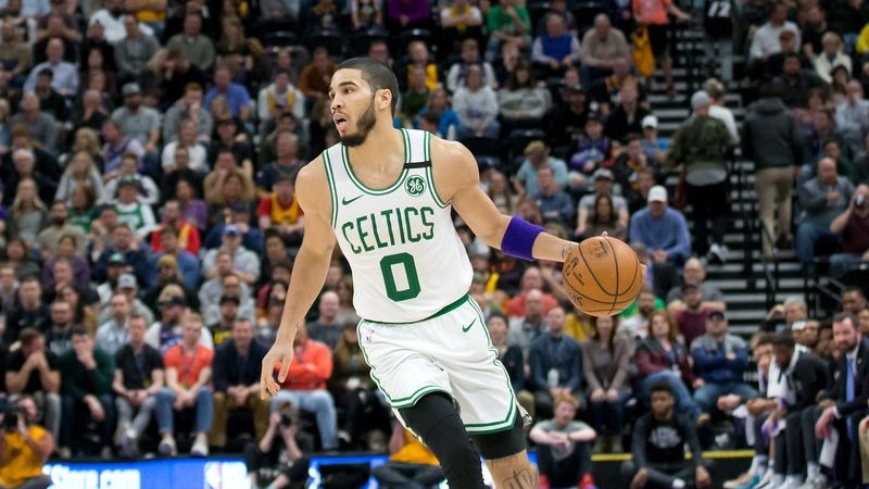 Boston Celtics Forward Jayson Tatum