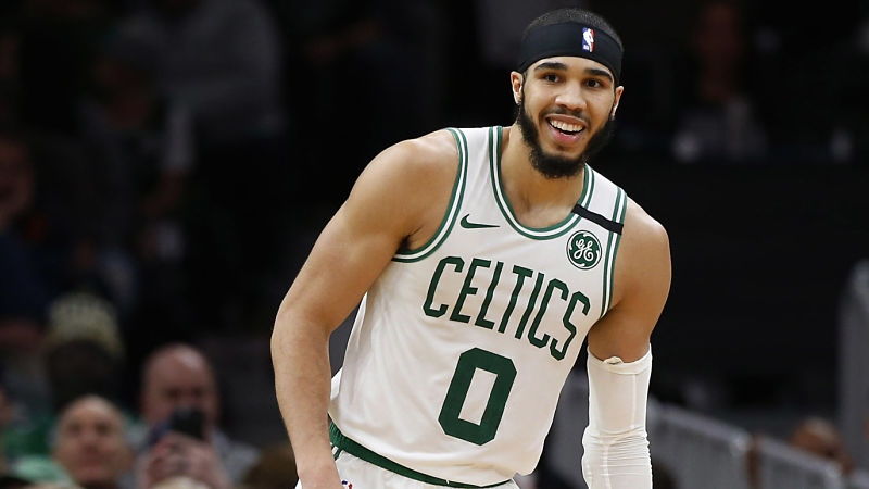 Boston Celtics forward Jayson Tatum