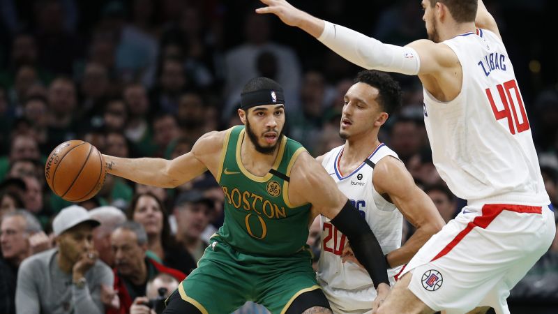 Boston Celtics forward Jayson Tatum
