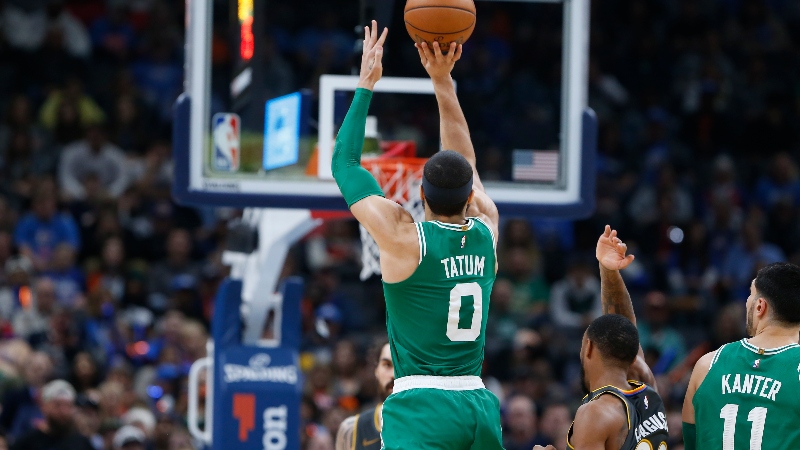 Boston Celtics forward Jayson Tatum