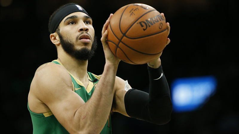 Boston Celtics forward Jayson Tatum