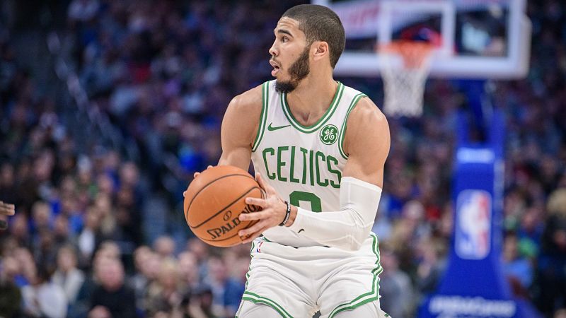 Boston Celtics forward Jayson Tatum