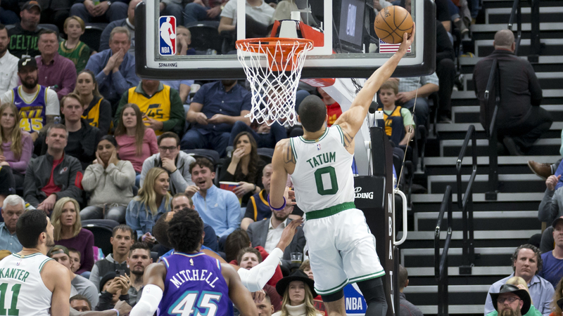 Boston Celtics Forward Jayson Tatum