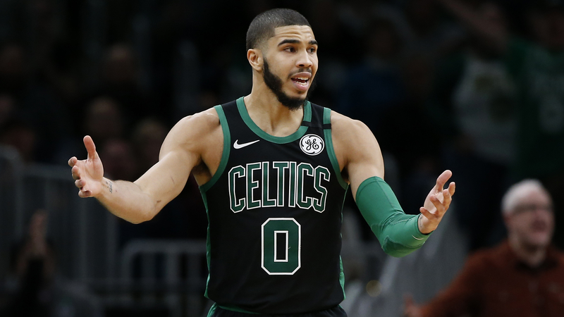 Boston Celtics Forward Jayson Tatum