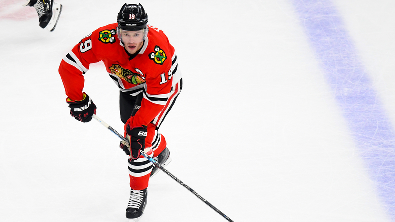 Chicago Blackhawks Center Jonathan Toews