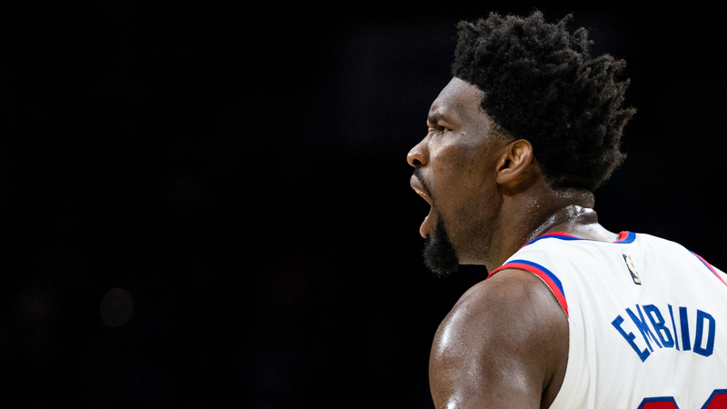 Philadelphia 76ers Center Joel Embiid