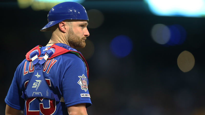 Boston Red Sox catcher Jonathan Lucroy