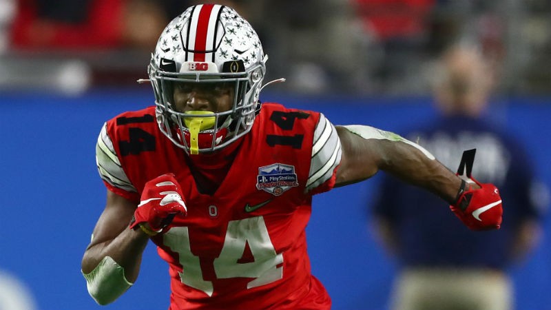 Ohio State Buckeyes receiver K.J. Hill