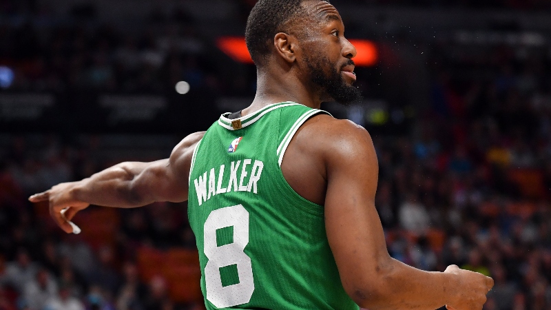 Boston Celtics guard Kemba Walker