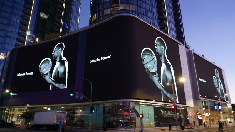 Kobe Bryant memorial