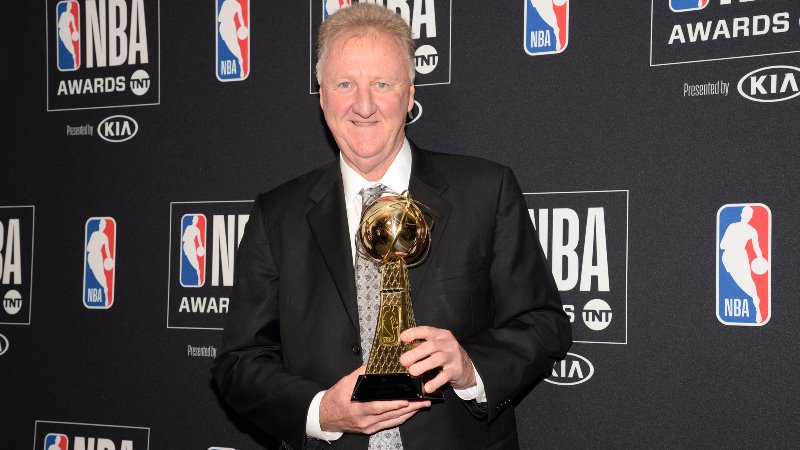 Boston Celtics Larry Bird