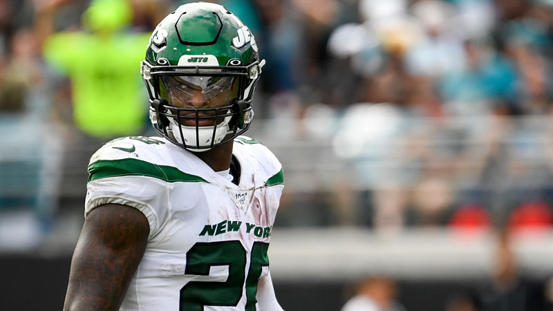 Former New York Jets running back Le'Veon Bell