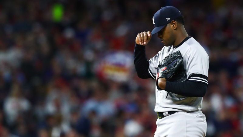 New York Yankees pitcher Luis Severino