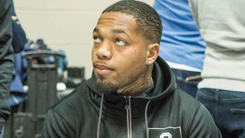 Kentucky wide receiver Lynn Bowden Jr.