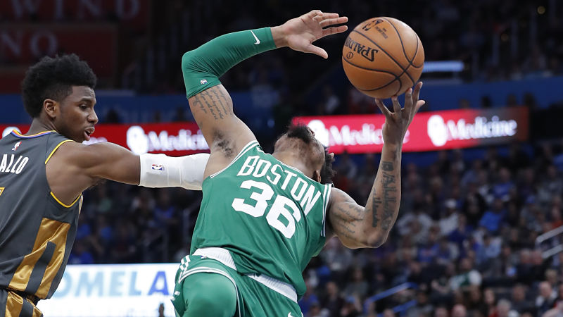 Boston Celtics guard Marcus Smart