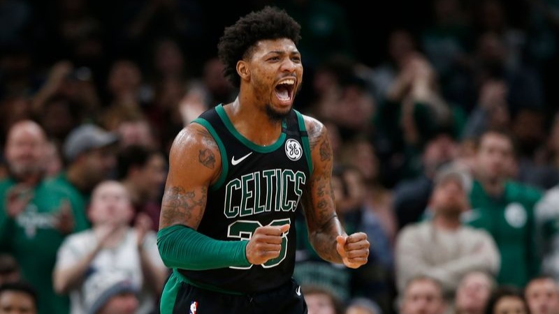 Boston Celtics Guard Marcus Smart