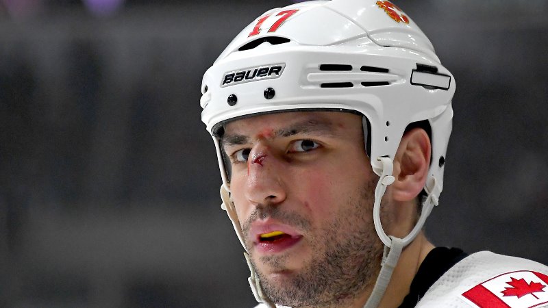 Calgary Flames Milan Lucic
