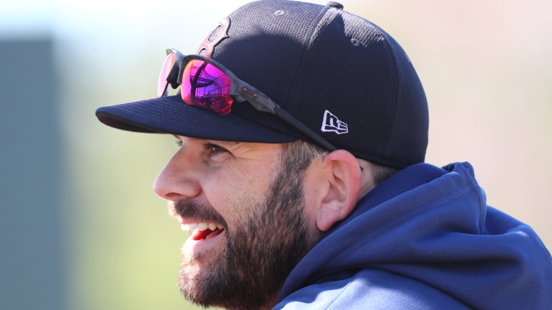 Boston Red Sox first baseman Mitch Moreland