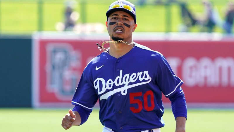 Los Angeles Dodgers Mookie Betts
