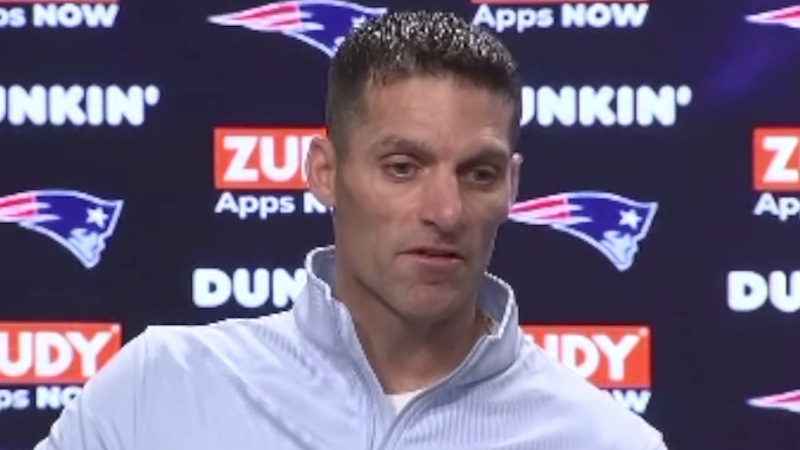 Patriots director of player personnel Nick Caserio