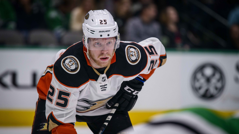 Anaheim Ducks winger Ondrej Kase