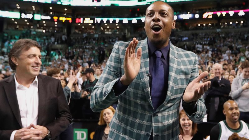 Boston Celtics Paul Pierce