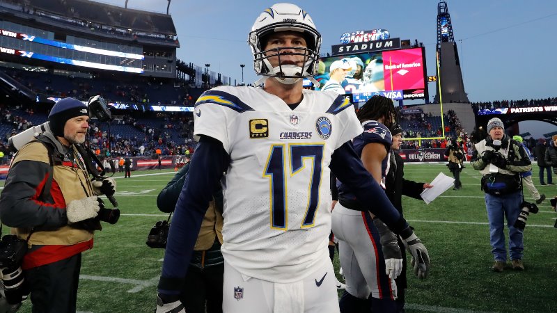 Philip Rivers Los Angeles Chargers