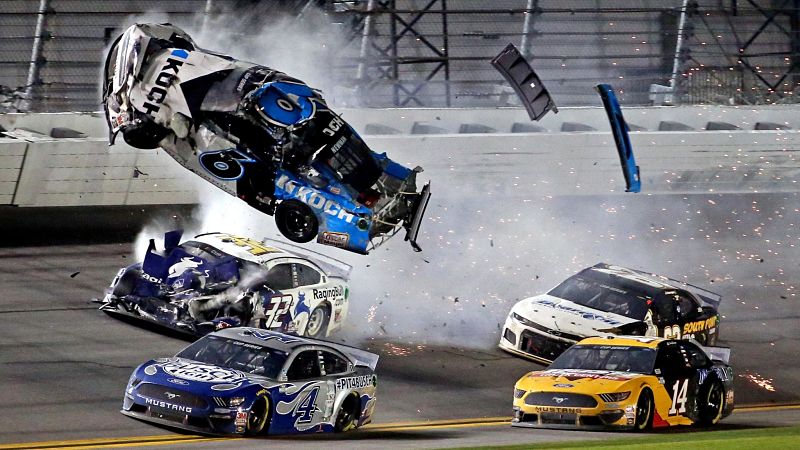 Ryan Newman Daytona 500