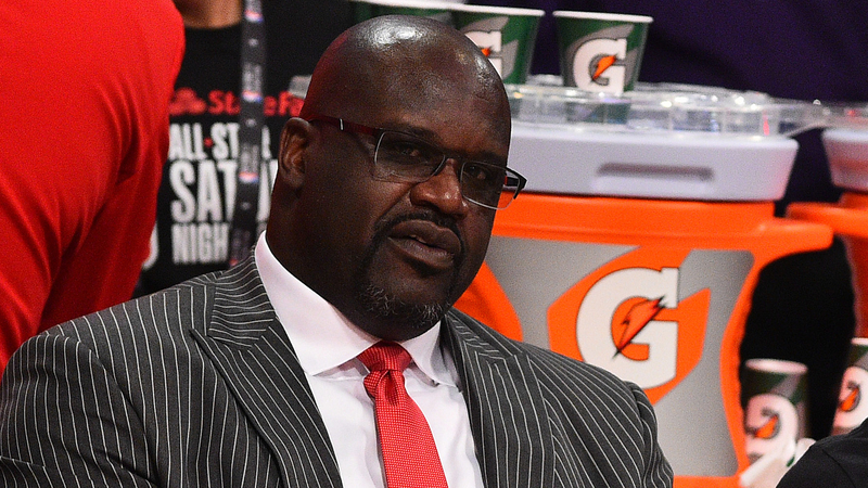 Former NBA playerShaquille O'Neal