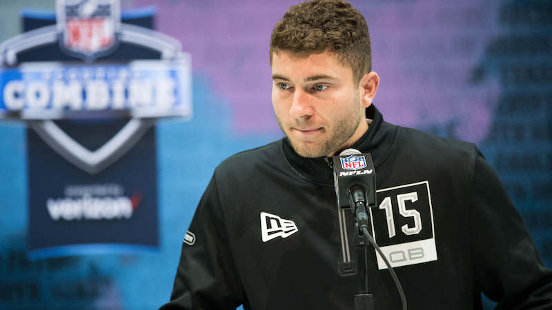 Michigan quarterback Shea Patterson