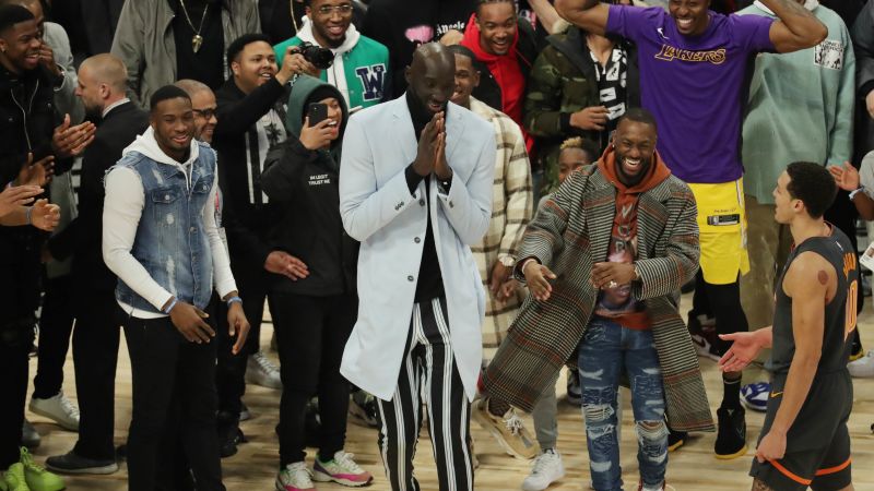 Boston Celtics' Tacko Fall