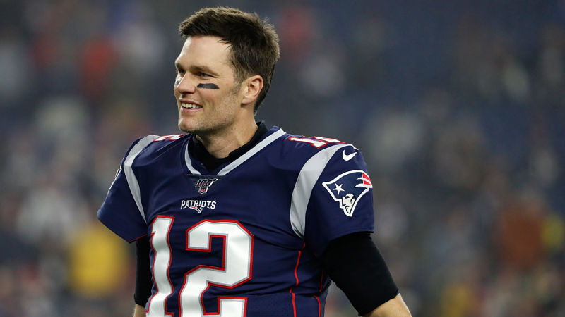 New England Patriots quarterback Tom Brady