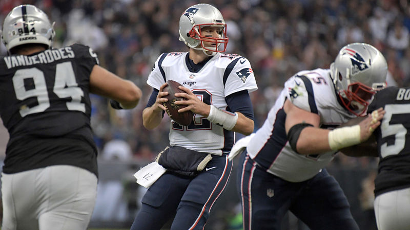 New England Patriots wide receiver Tom BRady