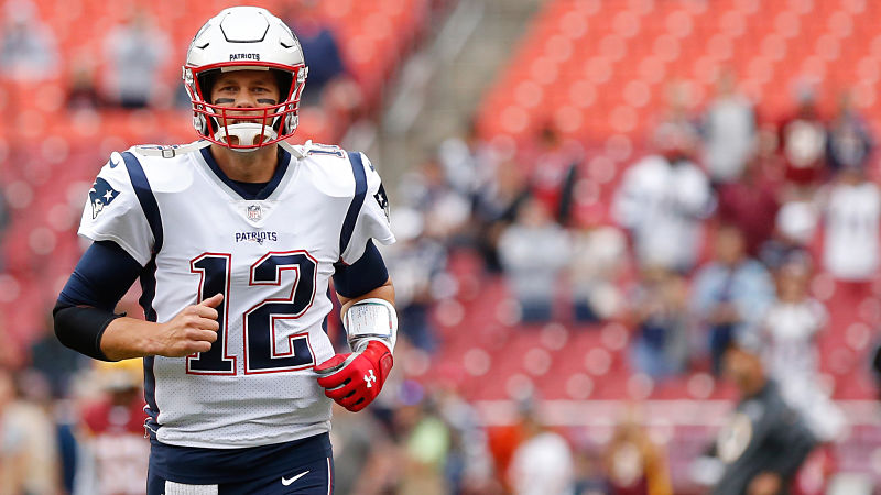 New England Patriots quarterback Tom Brady