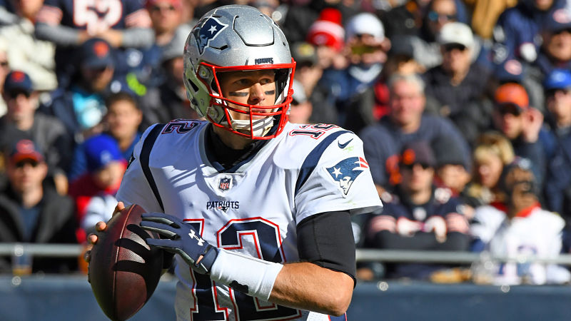 New England Patriots quarterback Tom Brady