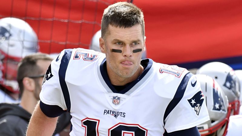 New England Patriots quarterback Tom Brady