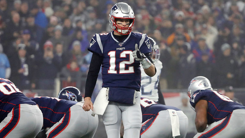 New England Patriots quarterback Tom Brady