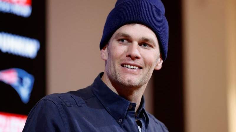New England Patriots quarterback Tom Brady