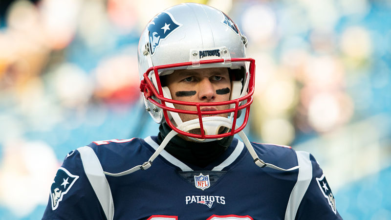New England Patriots quarterback Tom Brady