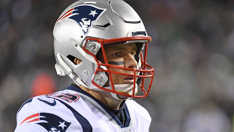 New England Patriots quarterback Tom Brady