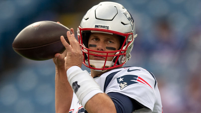 New England Patriots quarterback Tom Brady