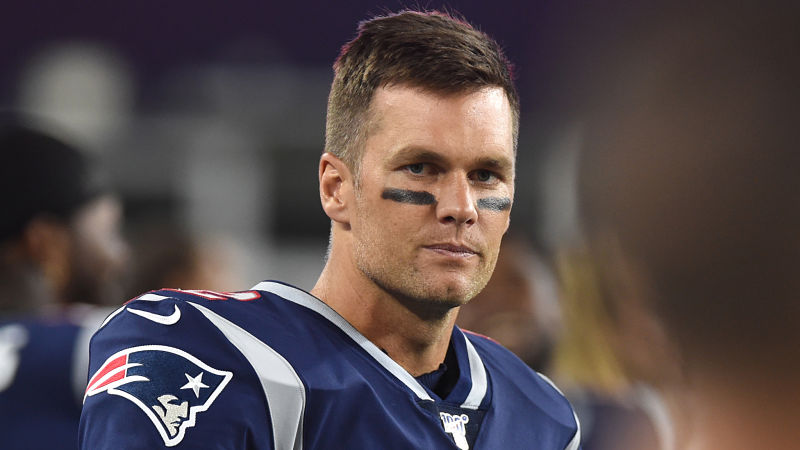 New England Patriots quarterback Tom Brady