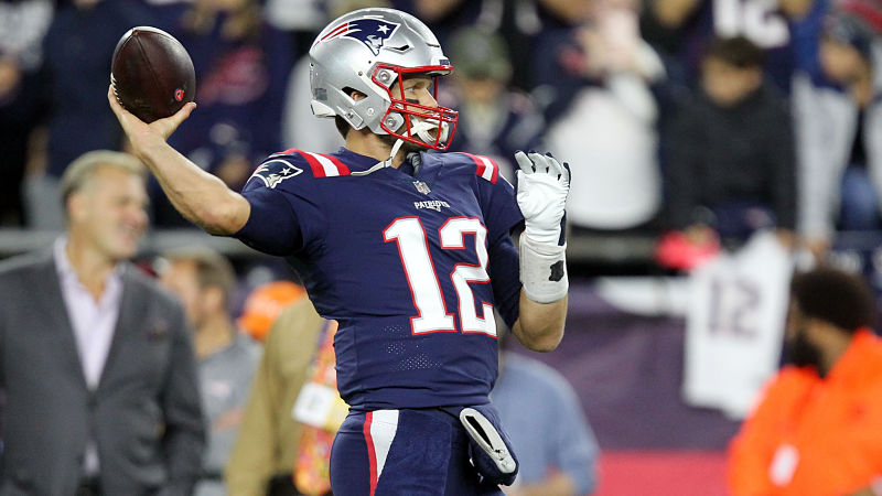 New England Patriots quarterback Tom Brady