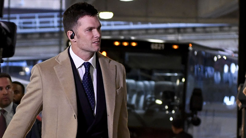 New England Patriots quarterback Tom Brady