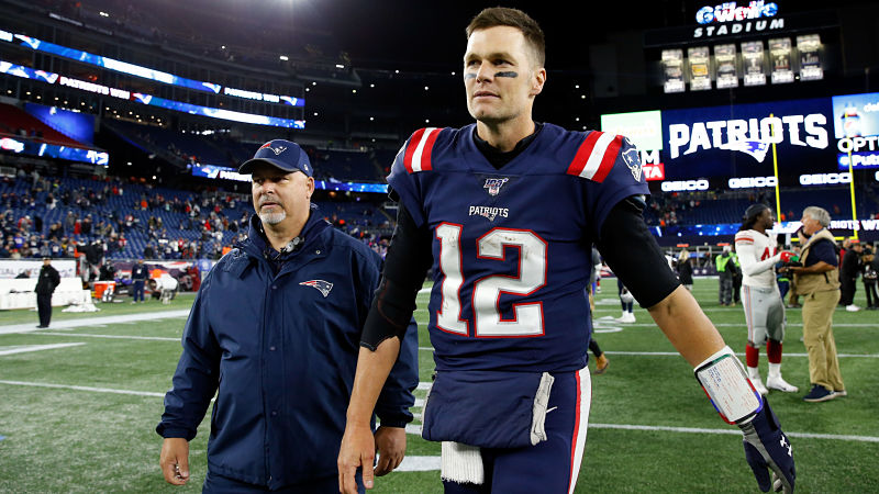New England Patriots quarterback Tom Brady