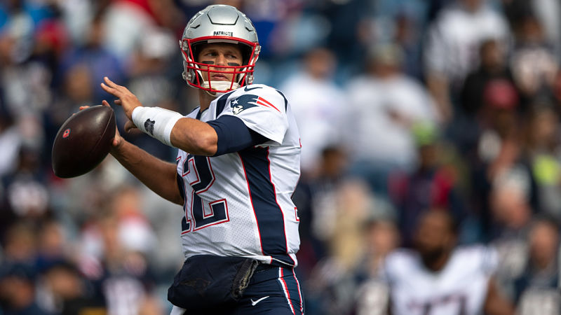 New England Patriots quarterback Tom Brady