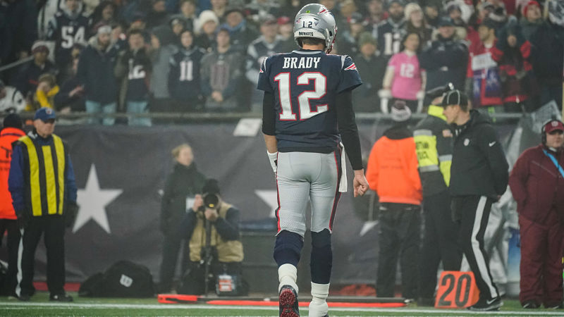 New England Patriots quarterback Tom Brady