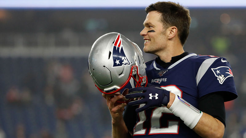 New England Patriots quarterback Tom Brady