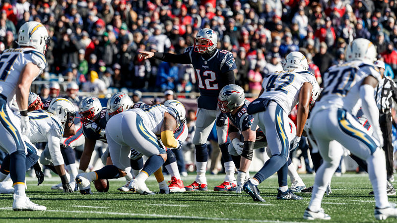 New England Patriots quarterback Tom Brady